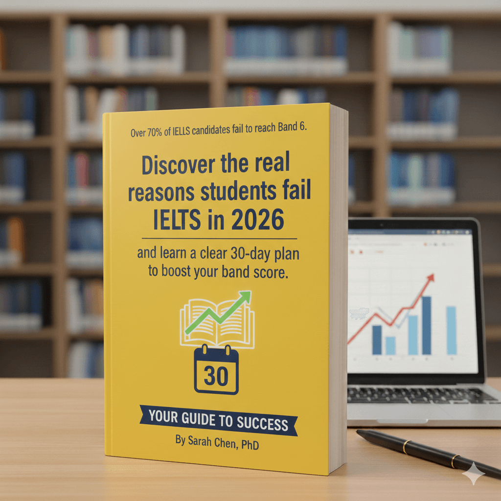 Why Most Students Fail IELTS in 2026 and How to Avoid It